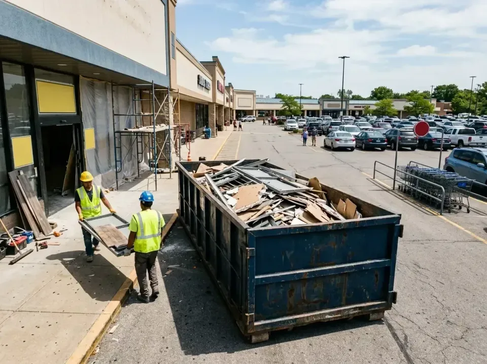 retail-store-renovation-debris-003 — frequently asked questions, Roll-off Dumpster Rentals in Wagoner, OK